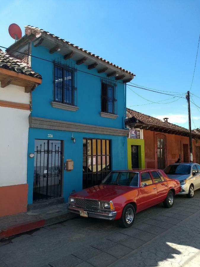 La Abuelita Hostal San Cristóbal de Las Casas Exterior foto